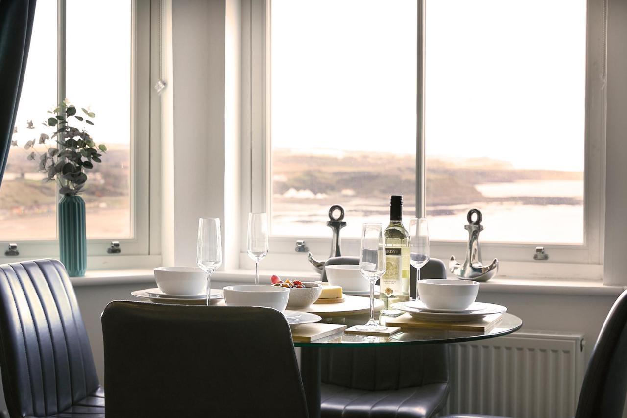 Sea View Serenity Breath Taking Sea View Sleeps 4 Scarborough Exteriér fotografie