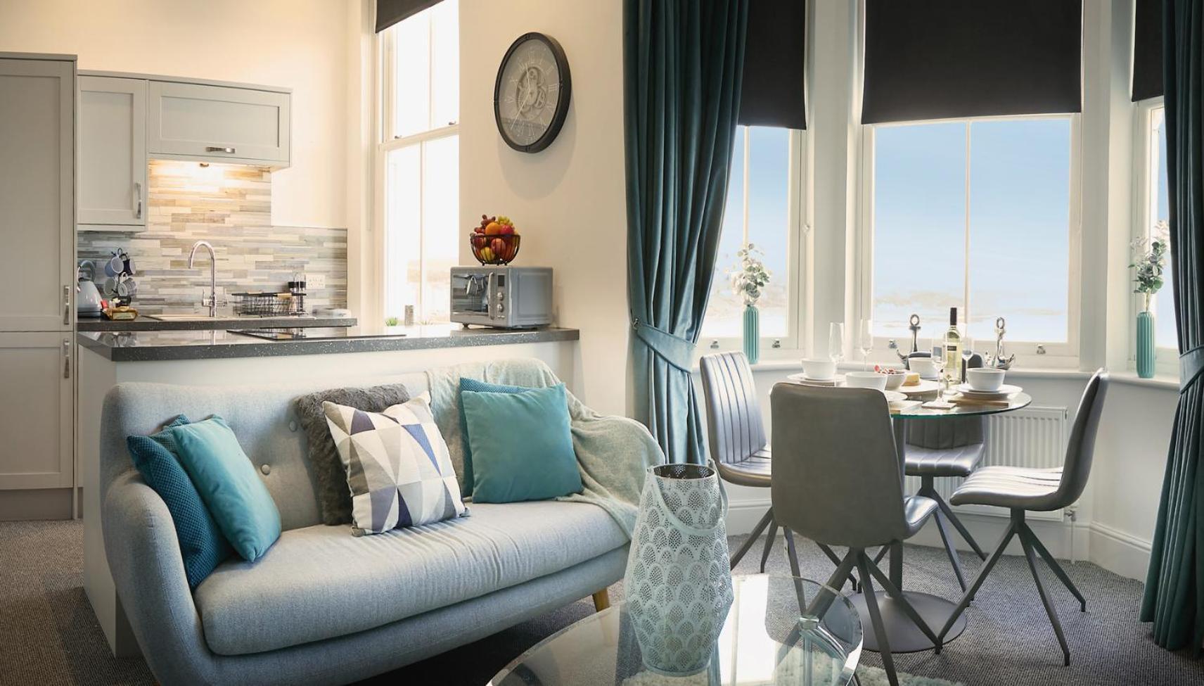 Sea View Serenity Breath Taking Sea View Sleeps 4 Scarborough Exteriér fotografie