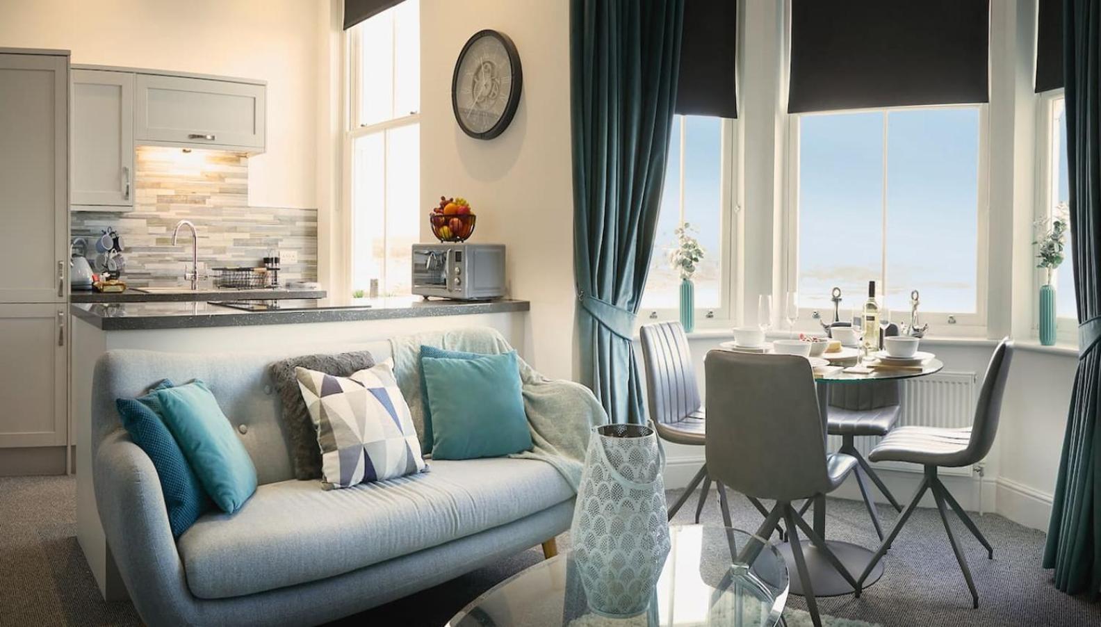 Sea View Serenity Breath Taking Sea View Sleeps 4 Scarborough Exteriér fotografie