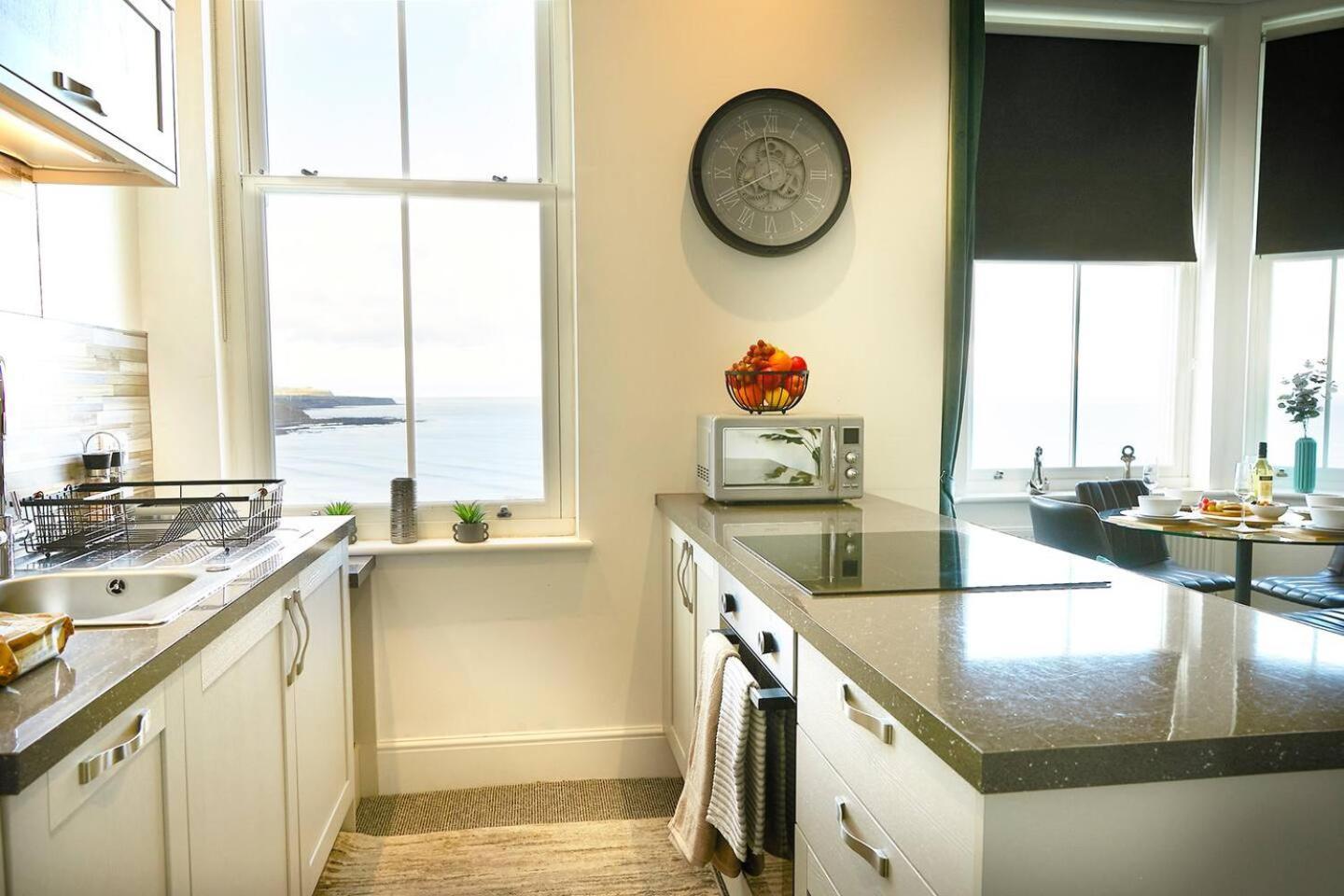 Sea View Serenity Breath Taking Sea View Sleeps 4 Scarborough Exteriér fotografie